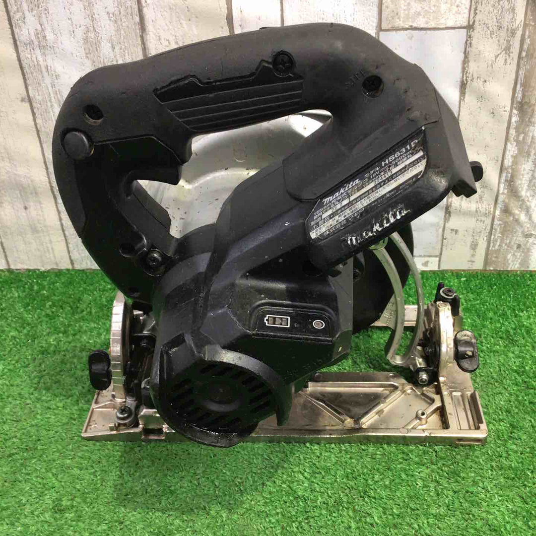 ★マキタ(makita) コードレス丸のこ HS631DZB【町田店】