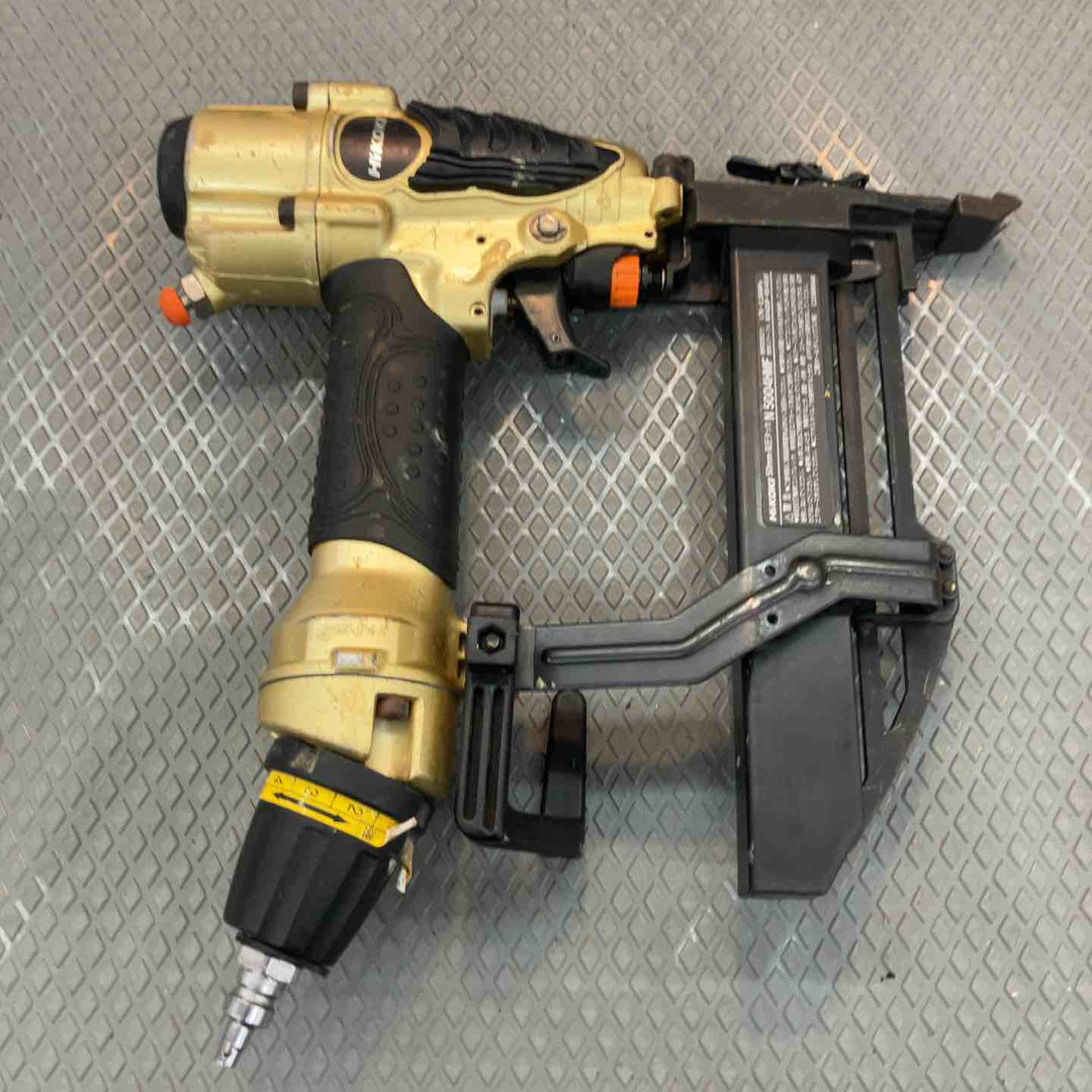 【中古品】ハイコーキ(HIKOKI ※旧:日立工機) 高圧フロアタッカ N5004HMF【所沢店】
