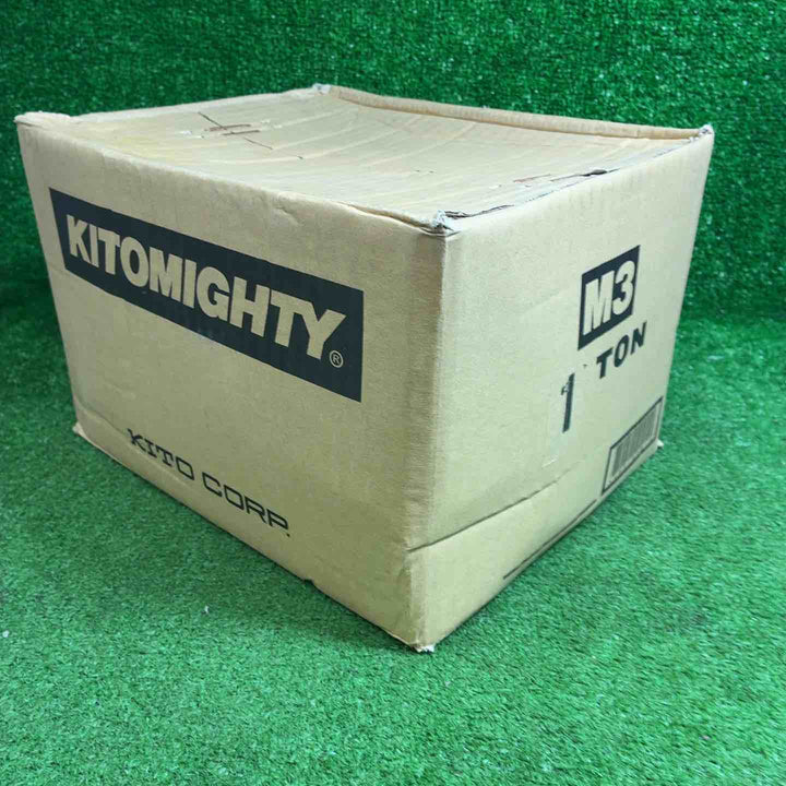 キトー(KITO) チェーンブロック M3形 1t CB010【藤沢店】