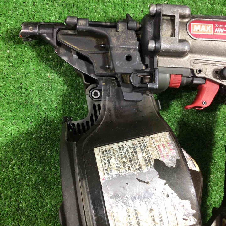 【現状品】◇マックス(MAX) 高圧エア釘打ち機  HN-75 保証なし【川口店】