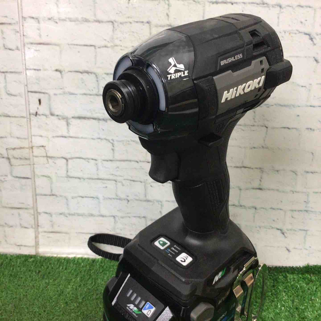 ★ハイコーキ(HIKOKI ※旧:日立工機) コードレスインパクトドライバ ストロングブラック WH36DD(2XHBSZ)【町田店】