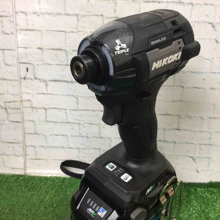 ★ハイコーキ(HIKOKI ※旧:日立工機) コードレスインパクトドライバ ストロングブラック WH36DD(2XHBSZ)【町田店】