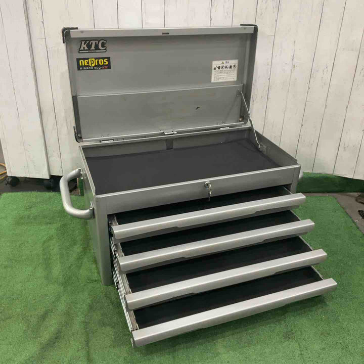 【店頭受取り限定】KTC トップチェスト キャビネット EKR-1004 工具箱【川口店】