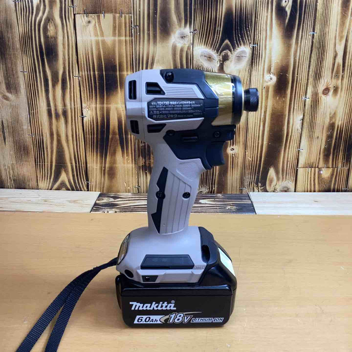 マキタ(makita) コードレスインパクトドライバー TD173DGXPG LXT20周年記念限定カラー