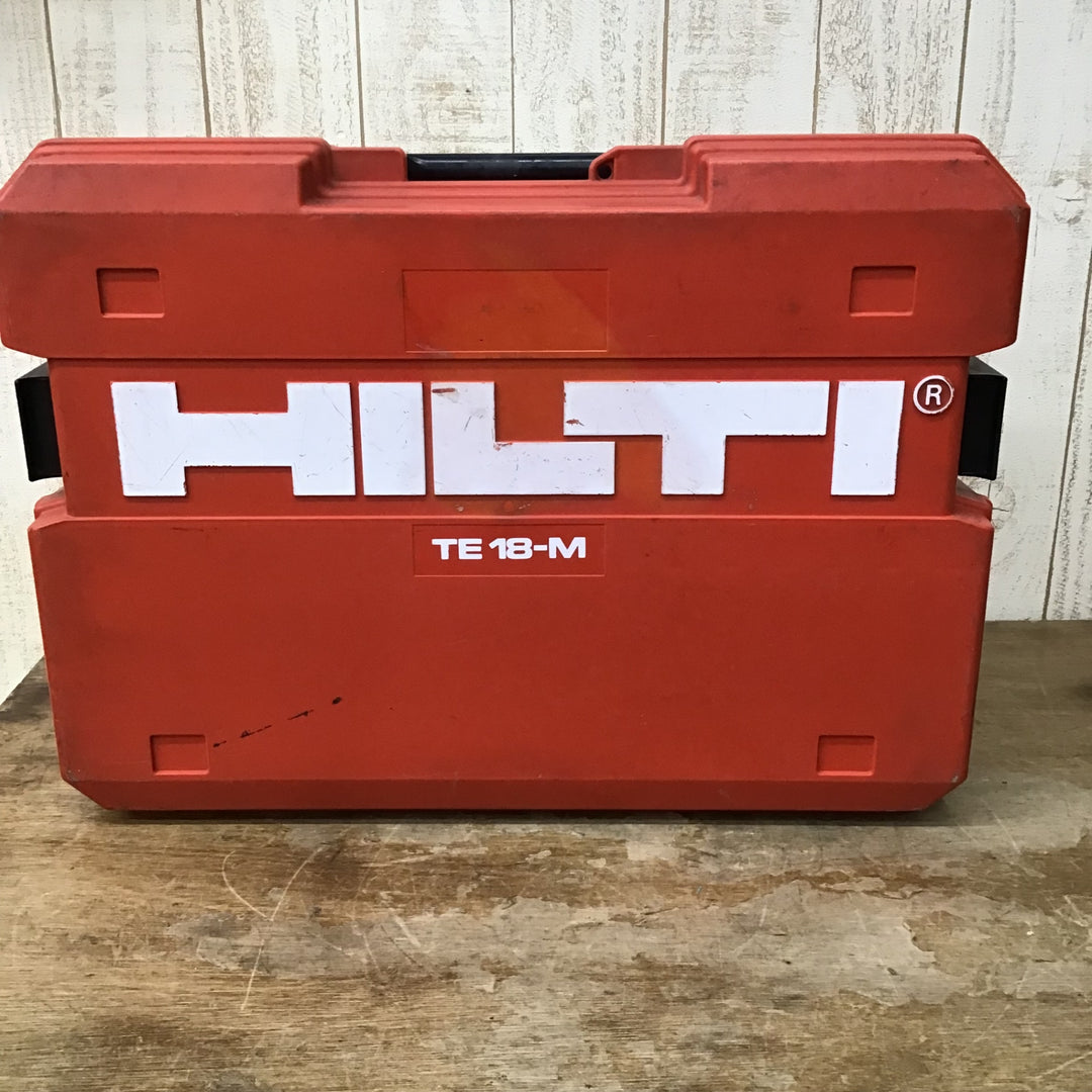 ▼ヒルティ(HILTI) ロータリーハンマドリル TE18-M【柏店】