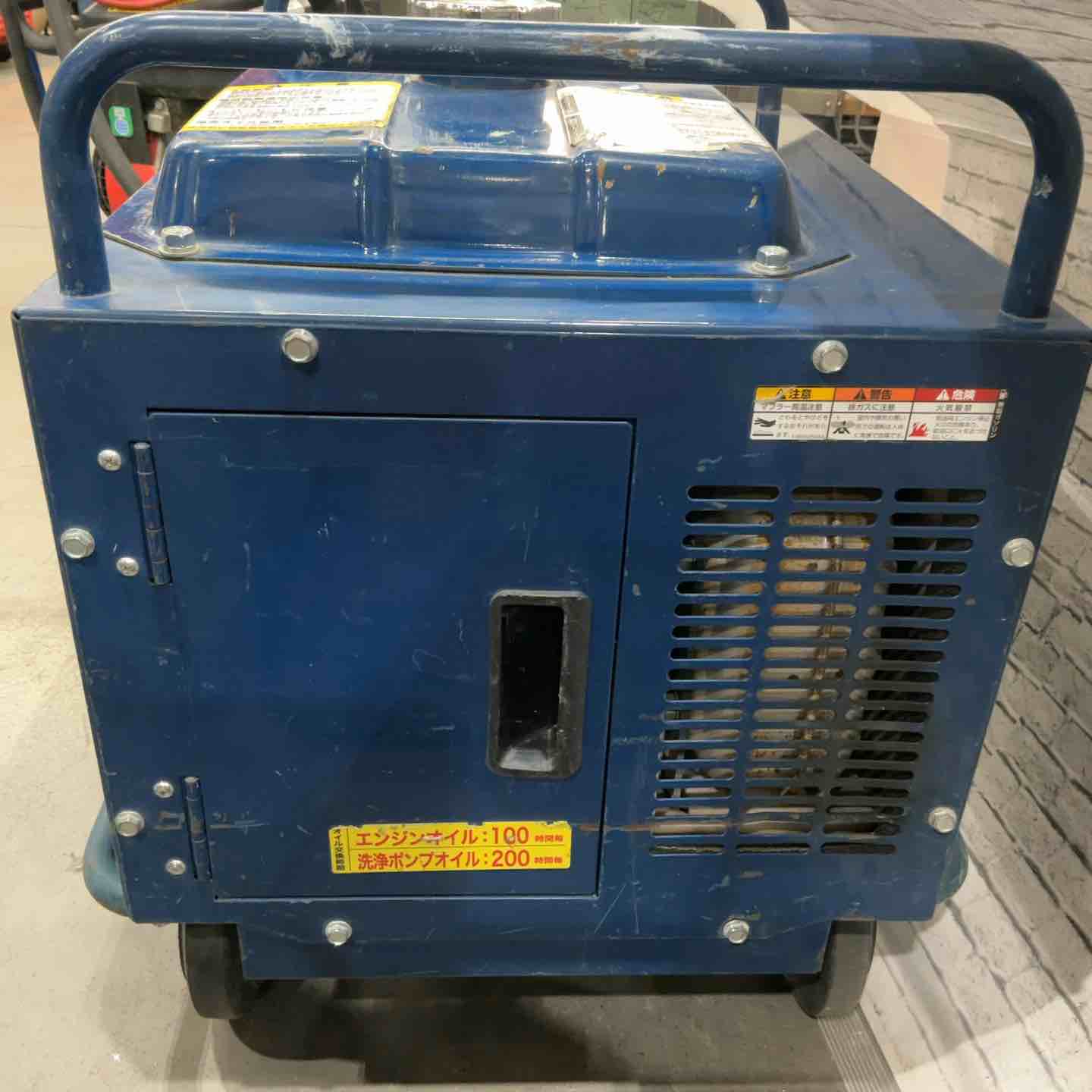 店頭受取り限定】☆精和産業(SEIWA) エンジン高圧洗浄機 JC-1513DPN+