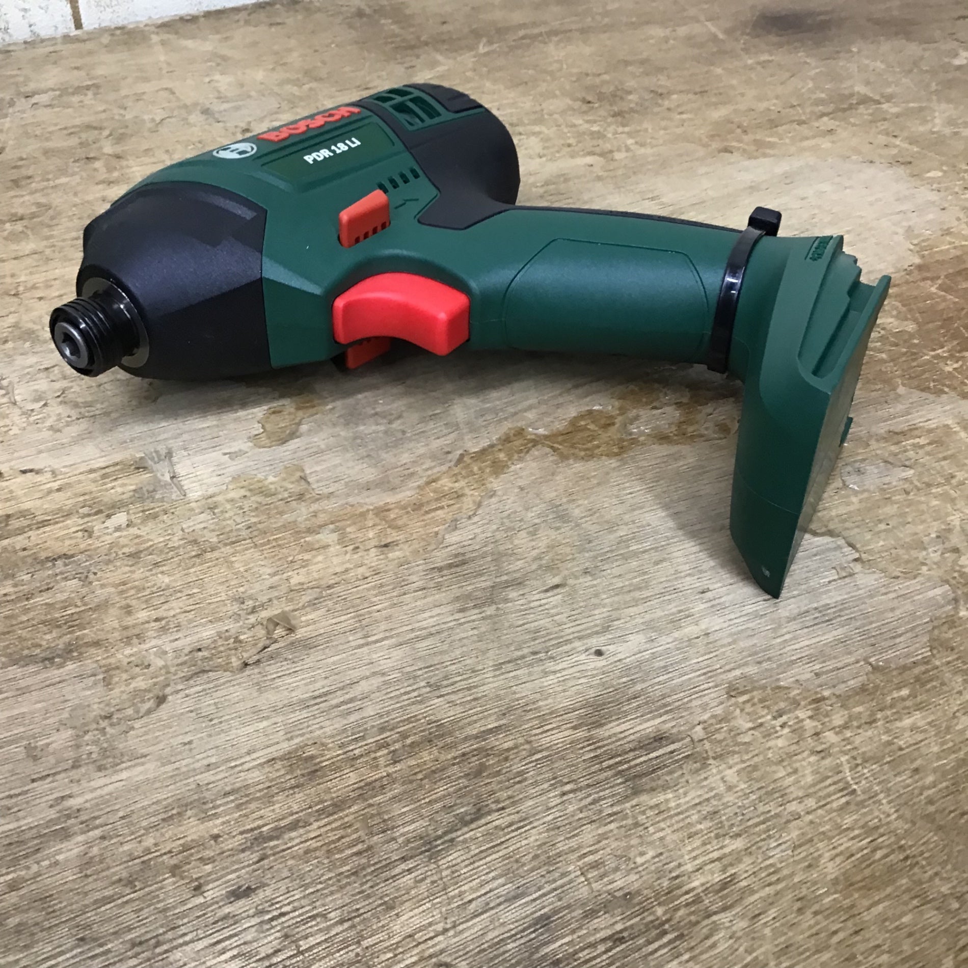 ○ボッシュ(BOSCH) 18Vバッテリー インパクトドライバー PDR18LI-1B