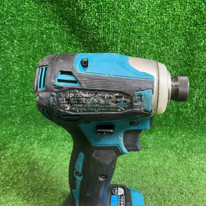 【中古品】マキタ(makita) コードレスインパクトドライバー TD172DZ【藤沢店】