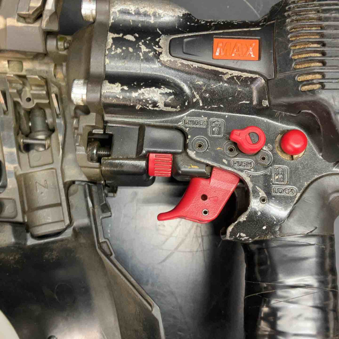 ★マックス(MAX) 高圧エア釘打ち機 HN-75N2(D)【川越店】