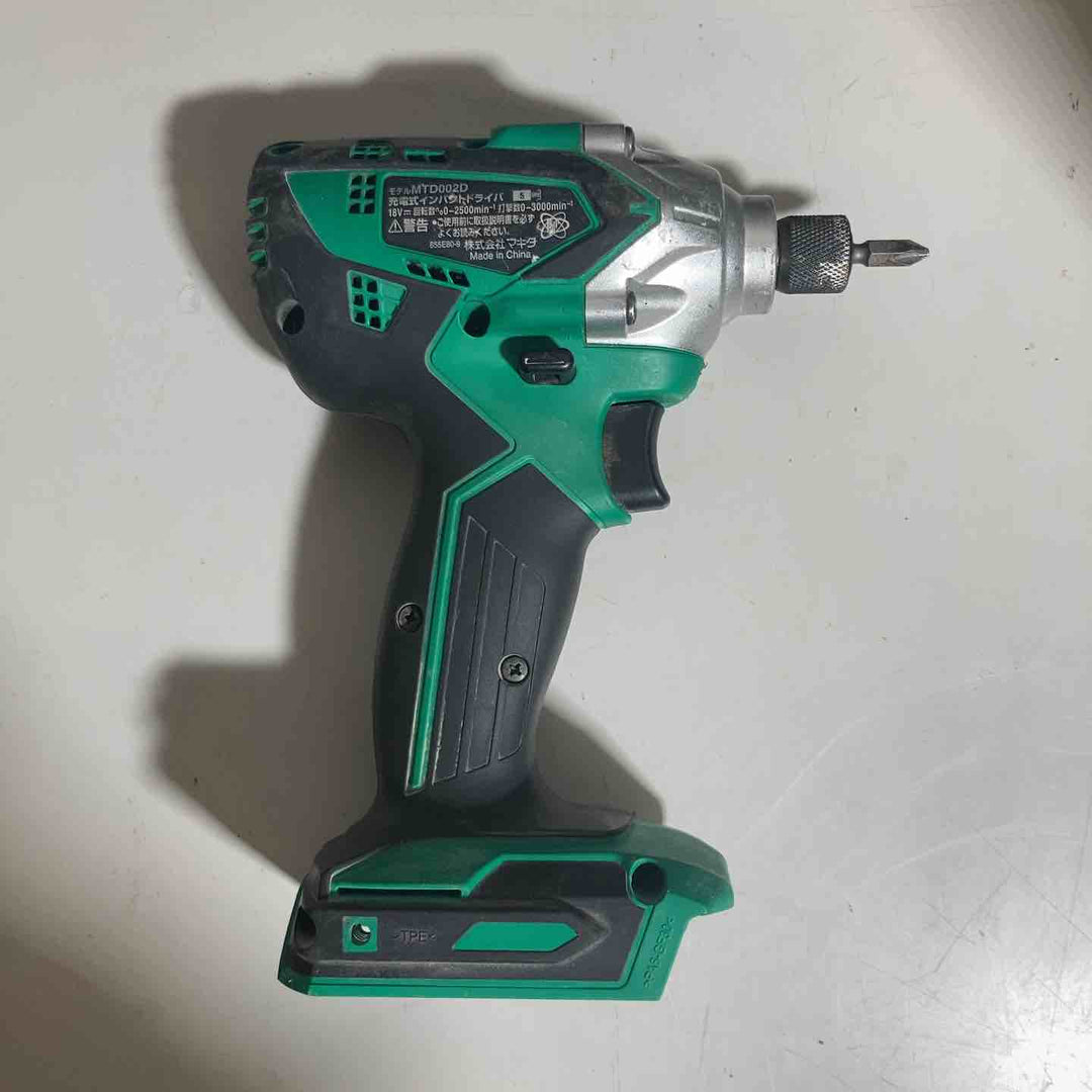 ☆マキタ(makita) コードレスインパクトドライバー MTD002DSX　DIYモデル【戸田店】