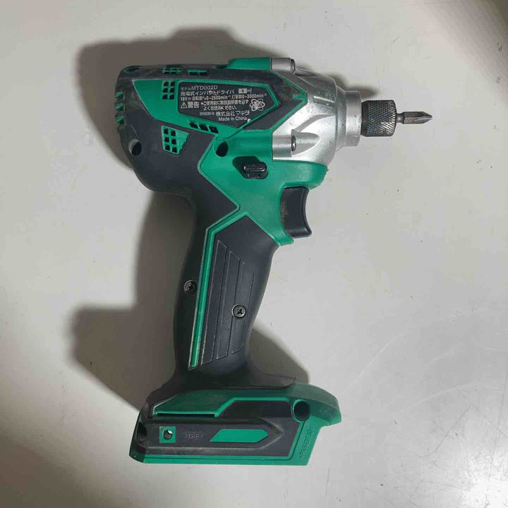 ☆マキタ(makita) コードレスインパクトドライバー MTD002DSX　DIYモデル【戸田店】