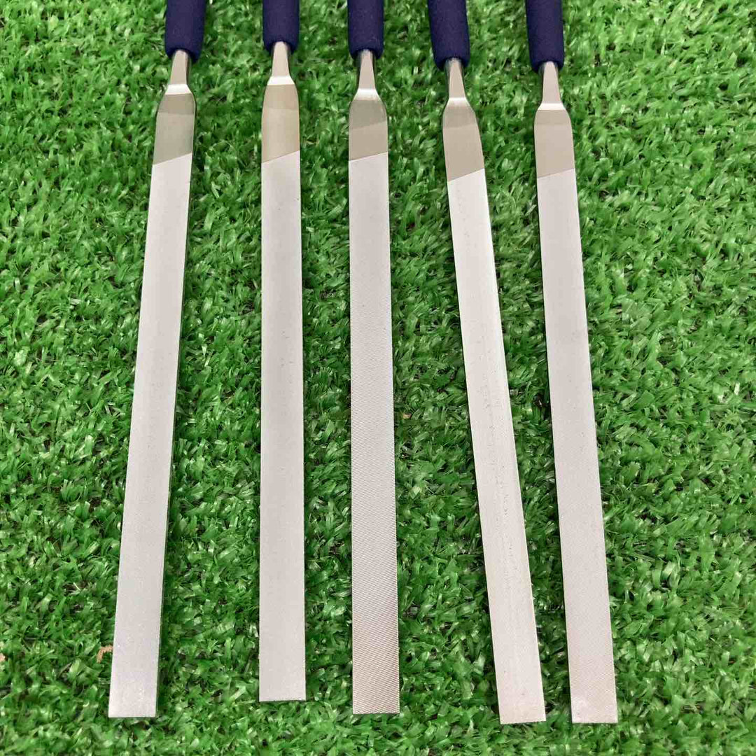 【未使用品】 ツボサン 精密ヤスリ BRHI0556 ＊5本組　【鴻巣店】