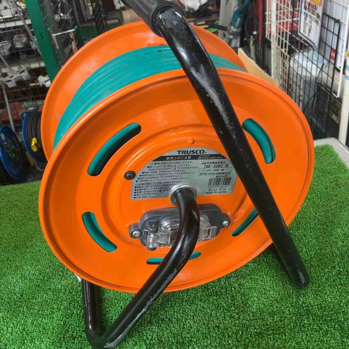 ◇トラスコ(TRUSCO) 電工ドラム TBE-30KC コードリール【草加店】
