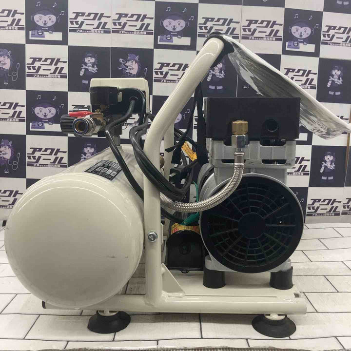 ◇パオック(PAOCK) 静音アルミタンクオイルレスコンプレッサ SOL-1008APA【所沢店】