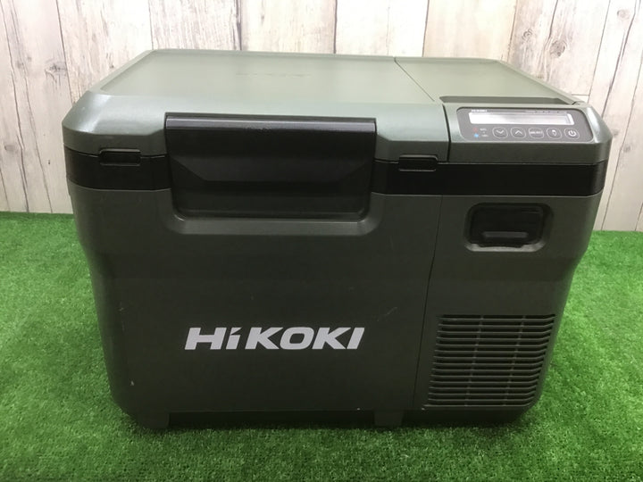 ハイコーキ(HIKOKI) コードレス冷温庫 UL18DD(XMGZ)_フォレストグリーン　本体のみ　アダプタ欠品【富山店】◇①