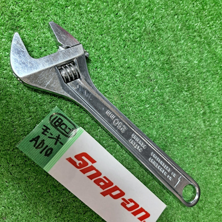 スナップオン/Snap-on モンキーレンチ AD10 旧ロゴ【岩槻店】