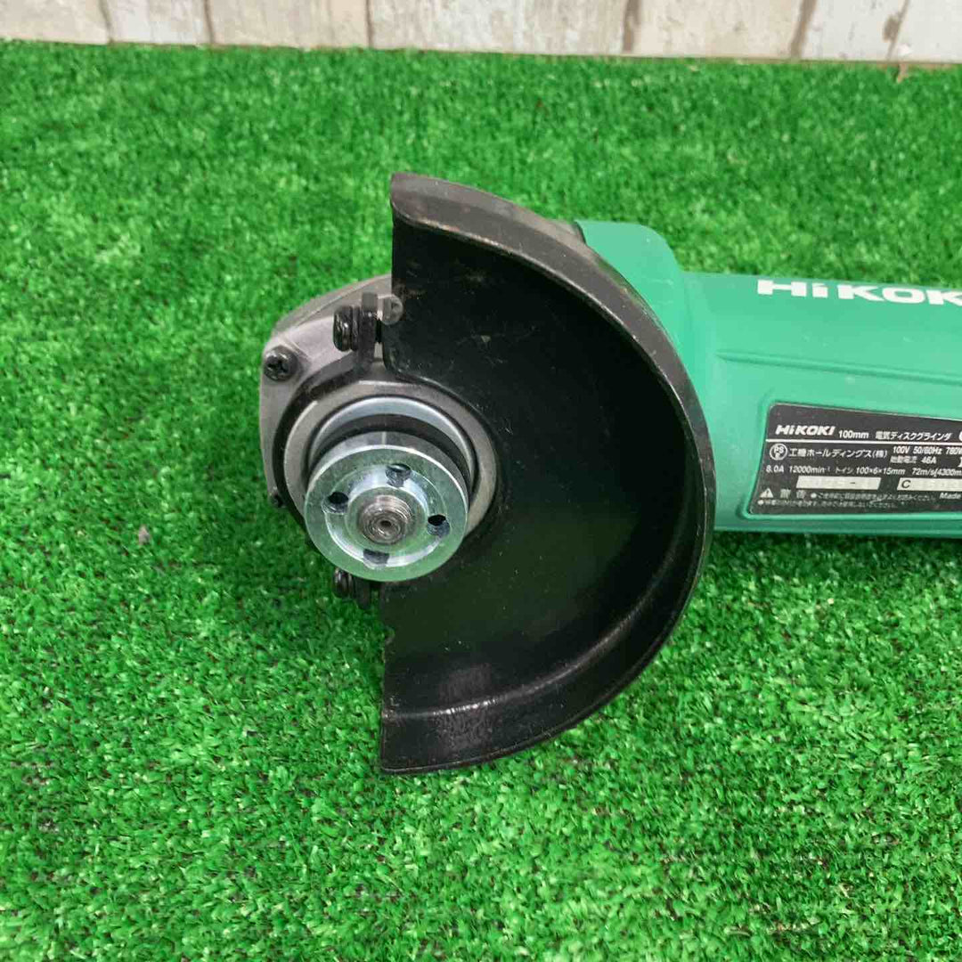 ◇ハイコーキ(HIKOKI ※旧:日立工機) 100mm ディスクグラインダー スナップスイッチタイプ G10SP5【町田店】
