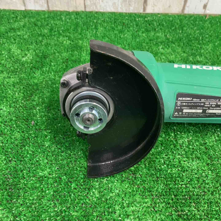 ◇ハイコーキ(HIKOKI ※旧:日立工機) 100mm ディスクグラインダー スナップスイッチタイプ G10SP5【町田店】