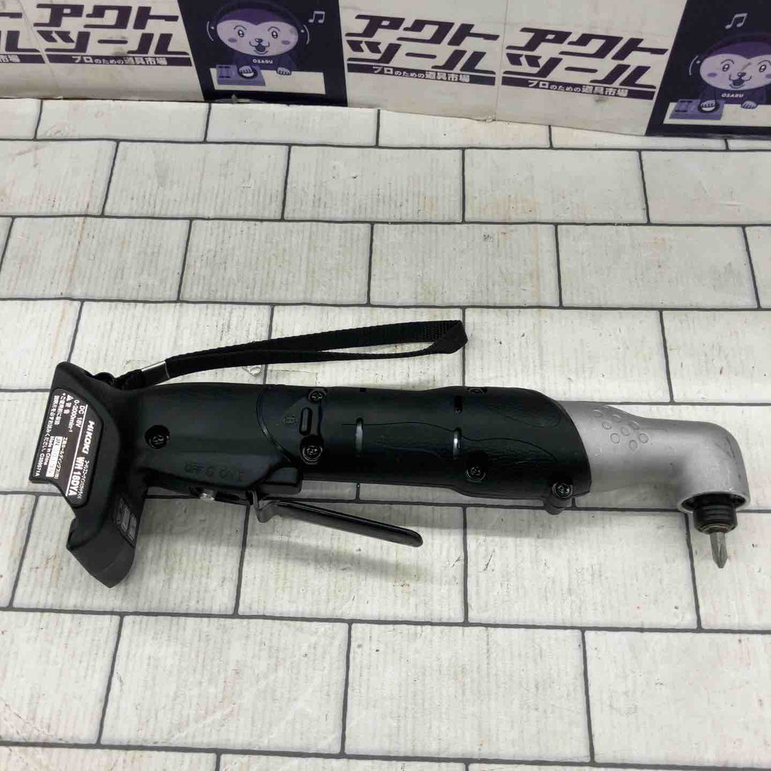 ◇ハイコーキ(HIKOKI ※旧:日立工機) 18V コードレスコーナインパクトドライバー WH18DYA(NN)【所沢店】
