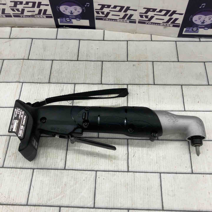 ◇ハイコーキ(HIKOKI ※旧:日立工機) 18V コードレスコーナインパクトドライバー WH18DYA(NN)【所沢店】