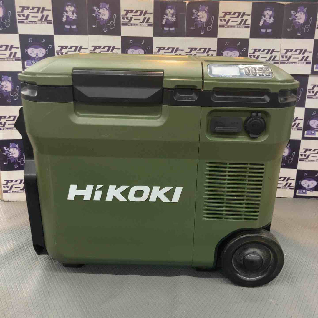 ★ハイコーキ(HIKOKI ※旧:日立工機) コードレス冷温庫 UL18DC(NMG)【所沢店】