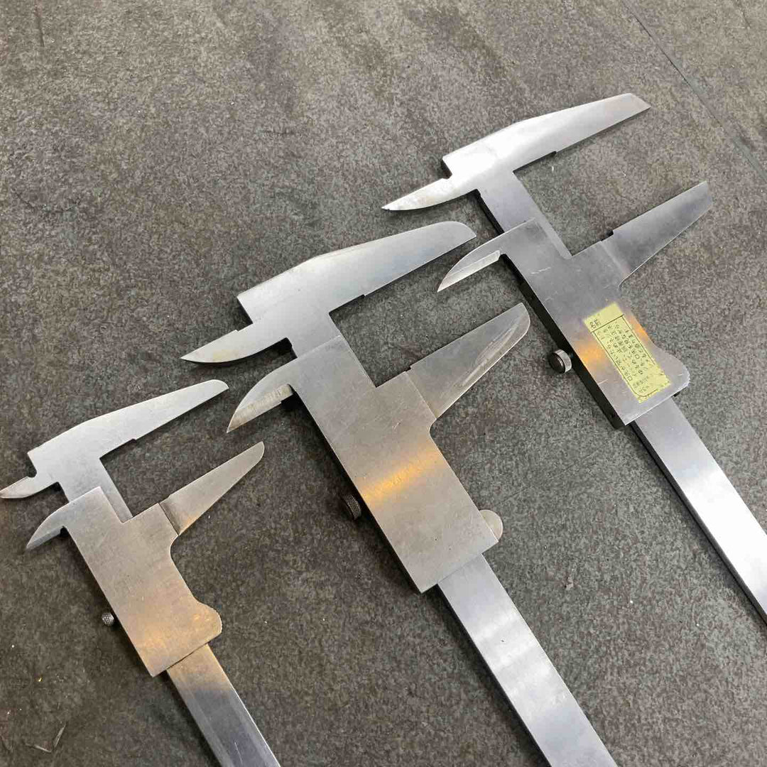 ノギス KANON 400m/MITUTOYO600 mm/MATSUI 1000mm セット