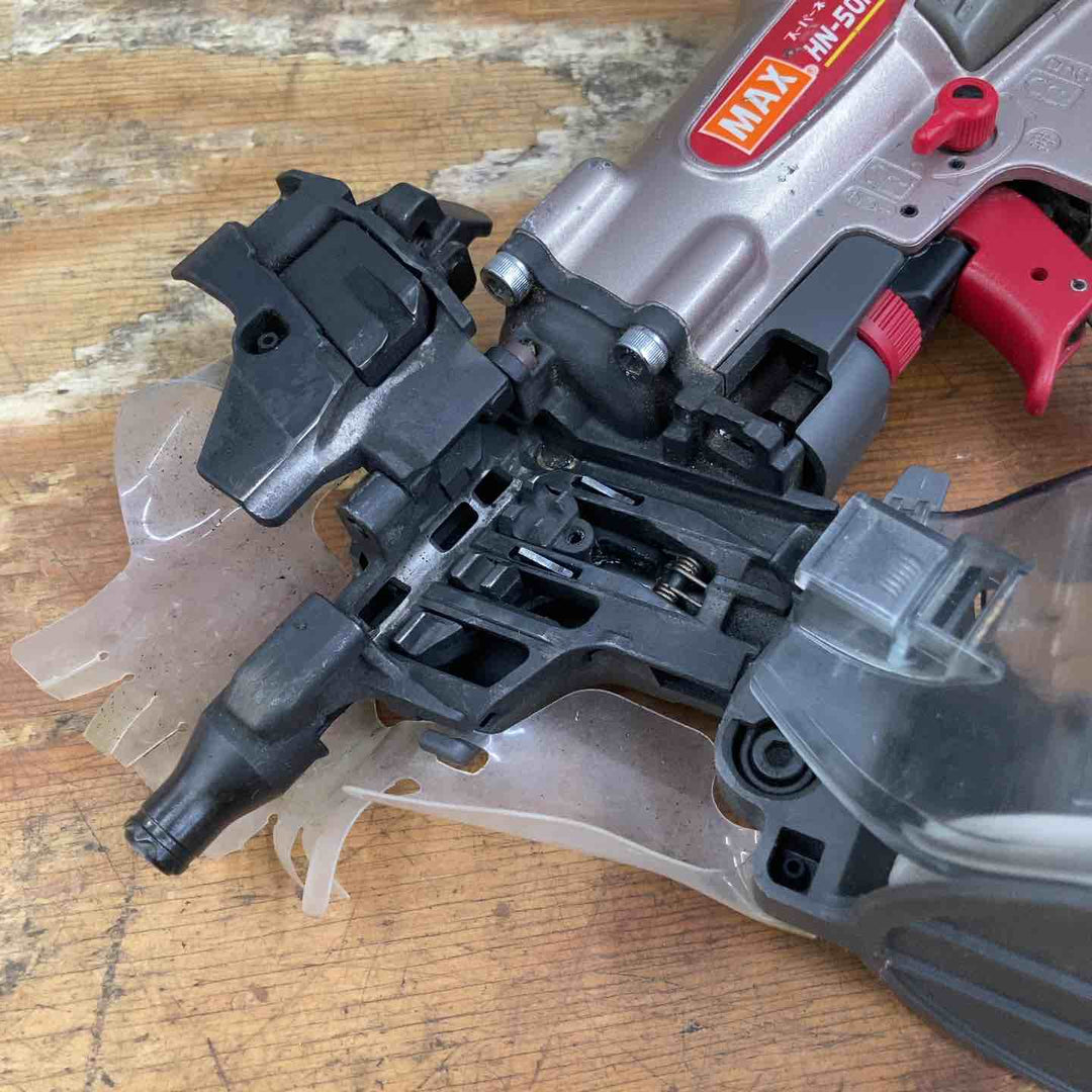 ★マックス(MAX) 高圧エア釘打ち機 HN-50N【柏店】
