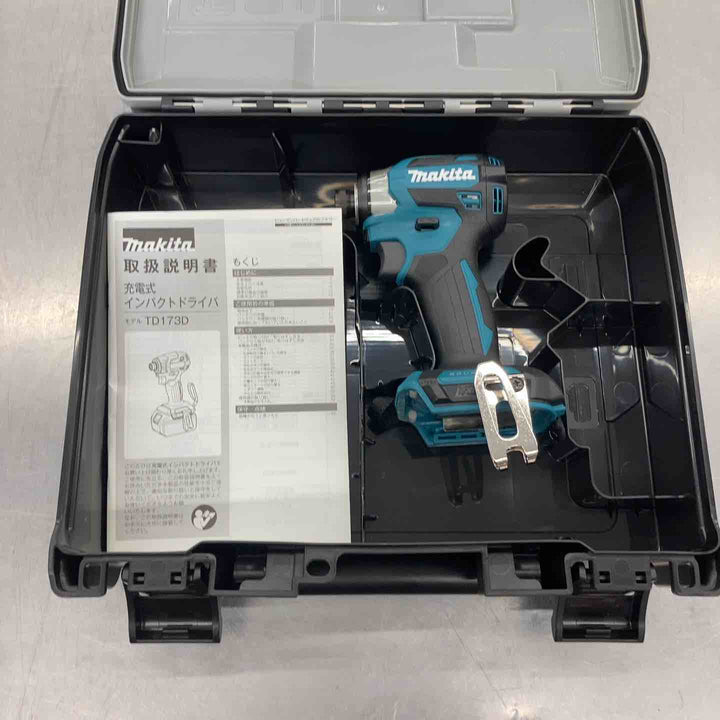 ★マキタ(makita) コードレスインパクトドライバー TD173DZ【所沢店】
