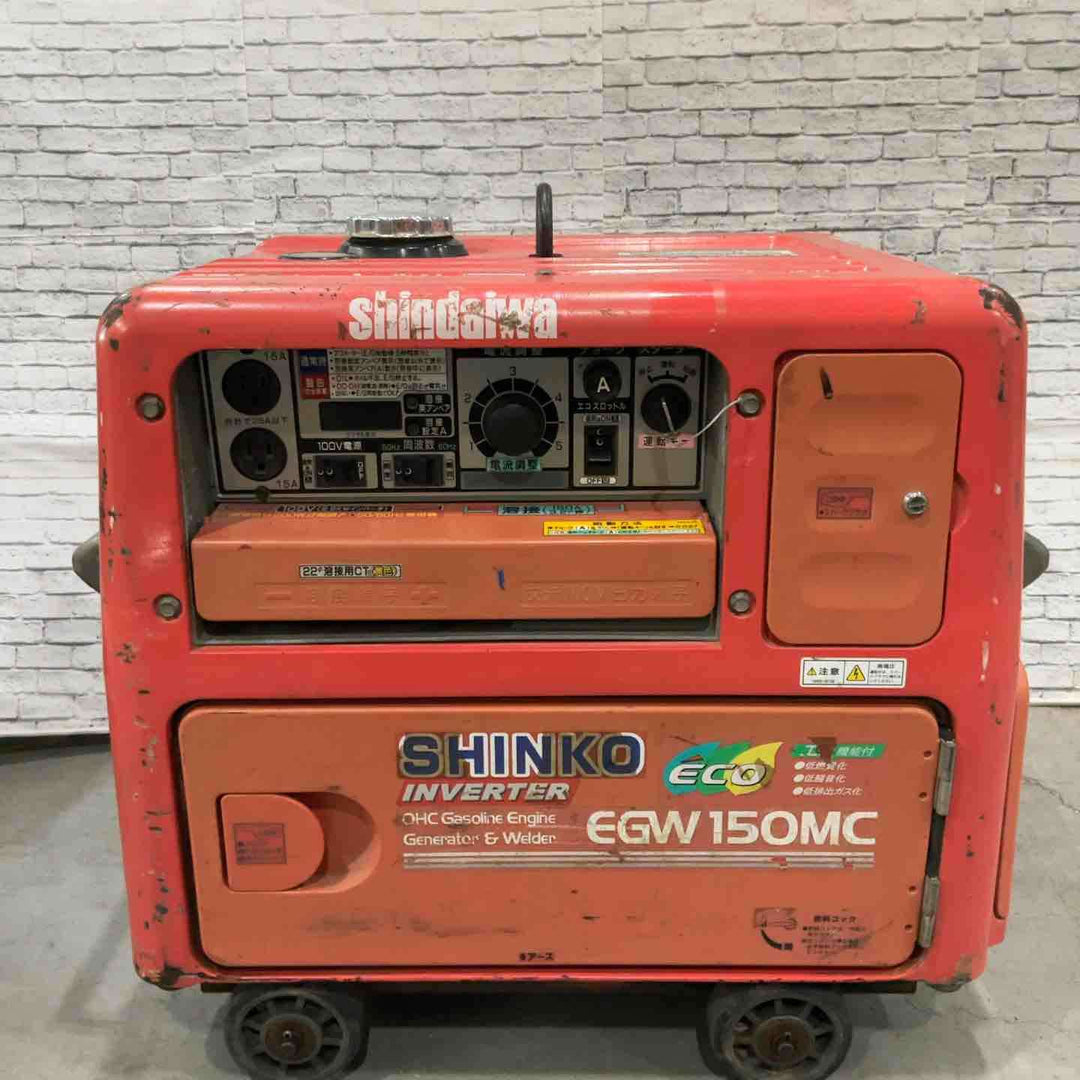 【店頭受取り限定】新ダイワ エンジンウェルダー EGW150MC-i【川口店】