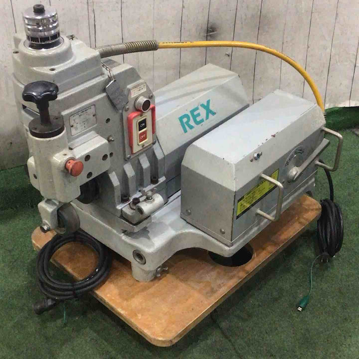【店頭受取り限定】REX グルーブ溝加工機 ライトグルーブ150【川口店】