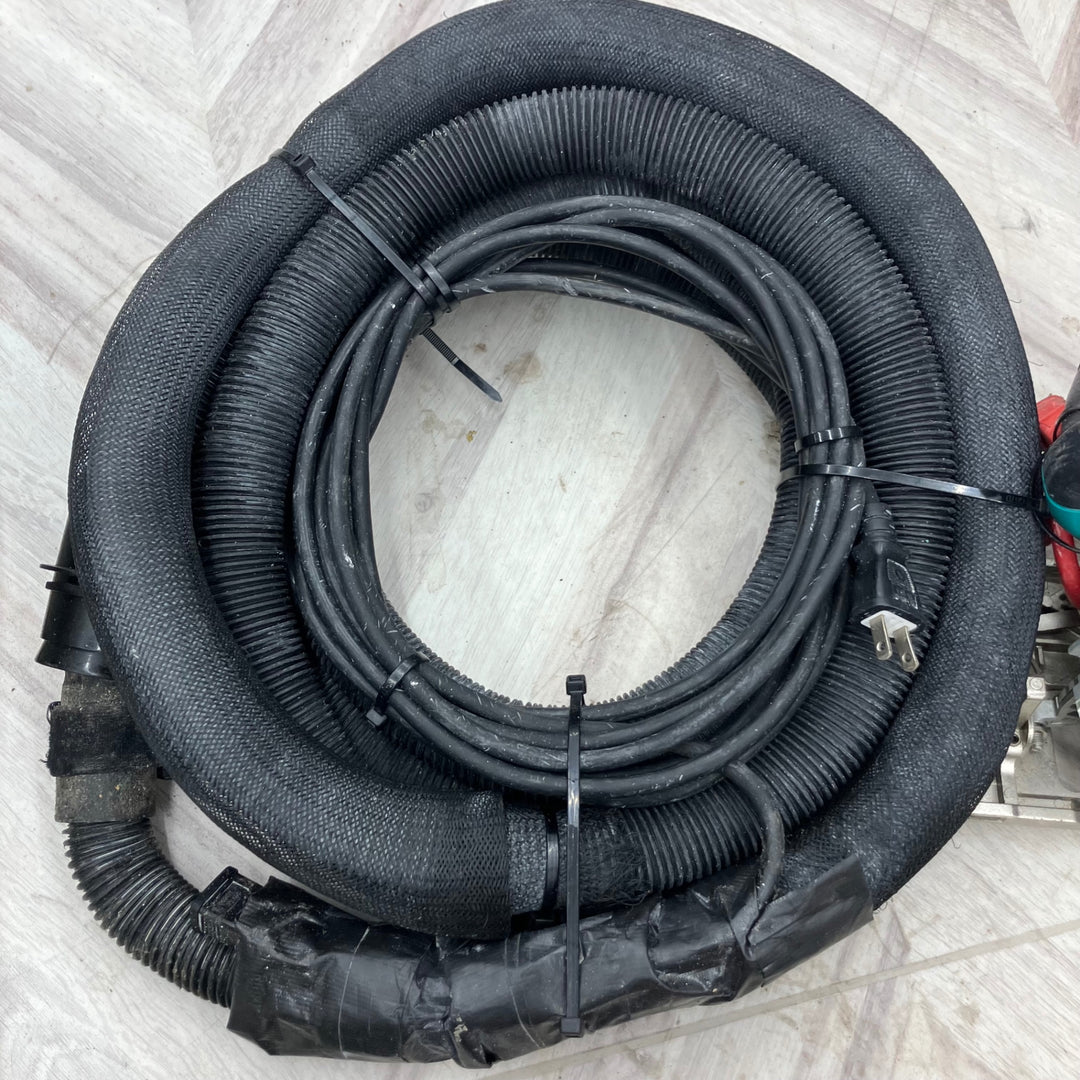 ◇リョービ(RYOBI) 電子集じん丸ノコ NW-422ED 乾湿両用集じん機 VC-125WPD セット品【越谷店】