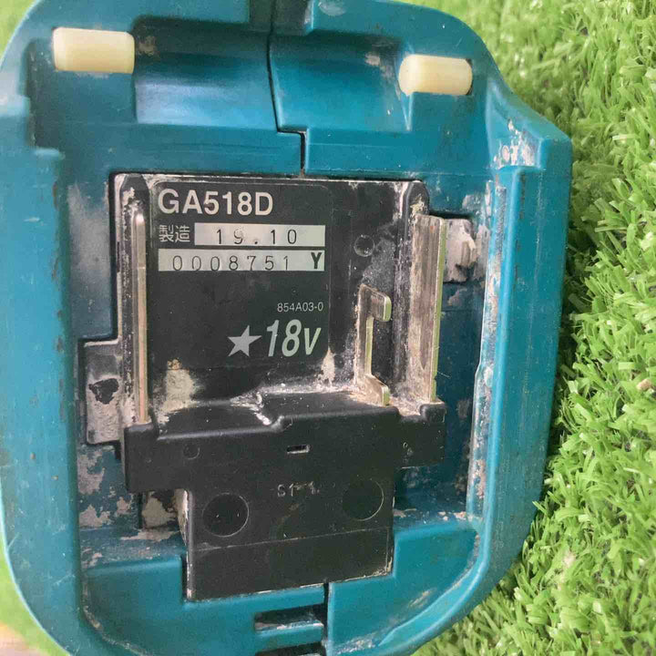 ☆マキタ(makita) 125mmコードレスディスクグラインダ GA518DZ【川崎店】