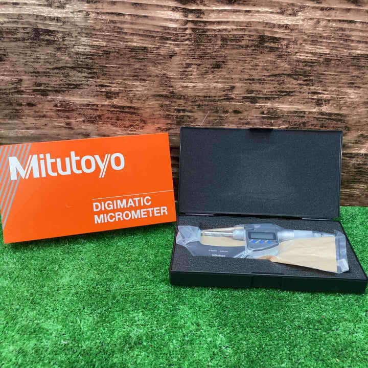 ◇ミツトヨ(mitutoyo) 直進式ブレードマイクロメータ BLM-25MX/.4T 422-260-30【川越店】