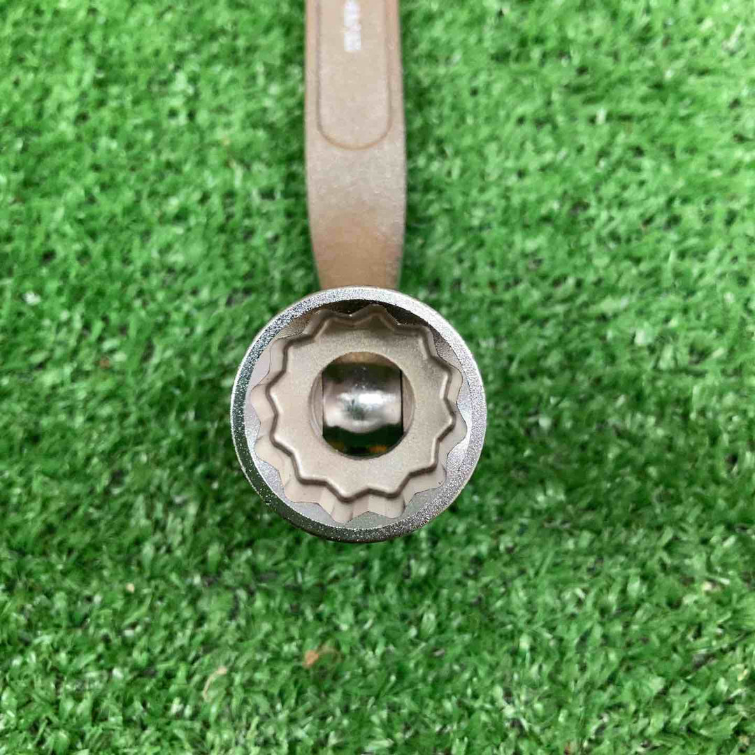 【中古美品】 京都機械工具/KTC フレックスソケットスパナセット 12角 6本組 FBS6 【鴻巣店】