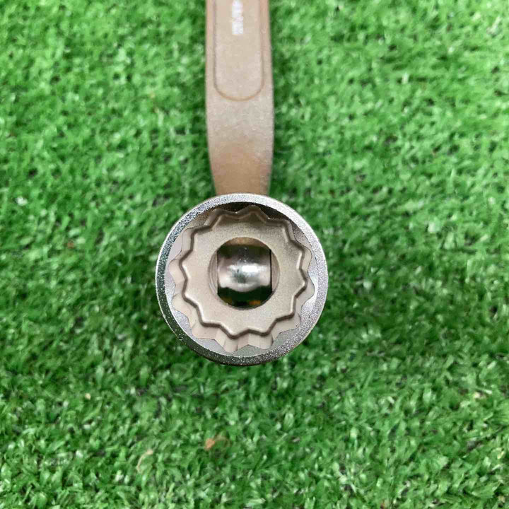 【中古美品】 京都機械工具/KTC フレックスソケットスパナセット 12角 6本組 FBS6 【鴻巣店】