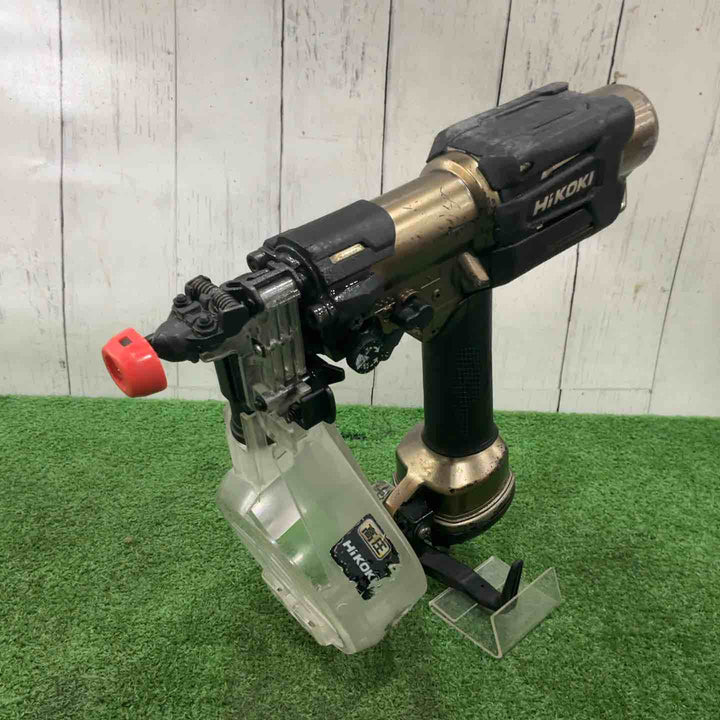 ★ハイコーキ(HIKOKI ※旧:日立工機) 高圧エアネジ打ち機 WF4HS 動作確認済【川口店】