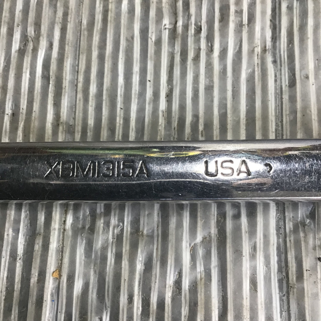 スナップオン(Snap-on) メガネレンチ XBM1315A【中古品】