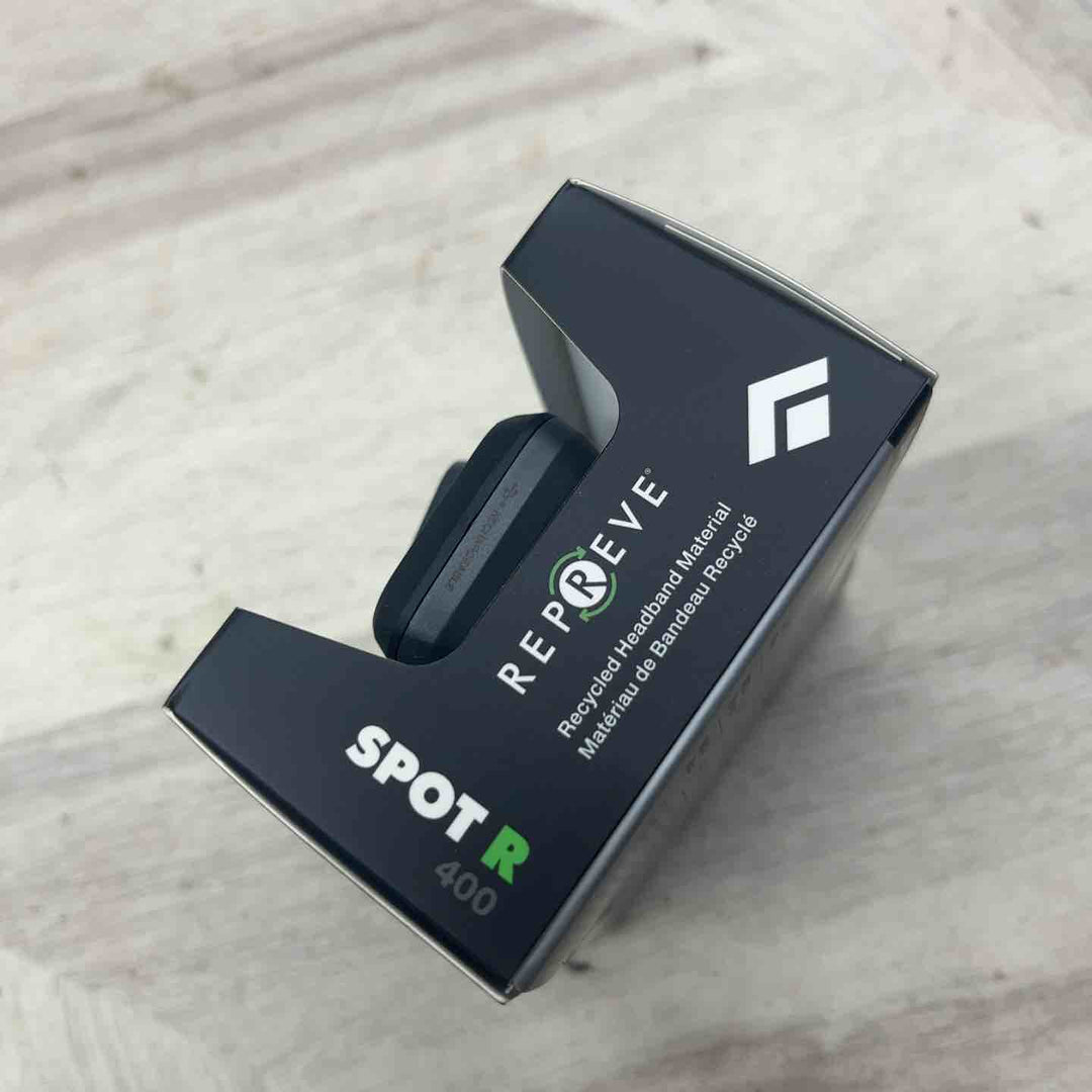 Black Diamond スポット400-R グラファイト コンパクト 充電式 【越谷店】