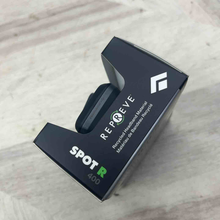 Black Diamond スポット400-R グラファイト コンパクト 充電式 【越谷店】