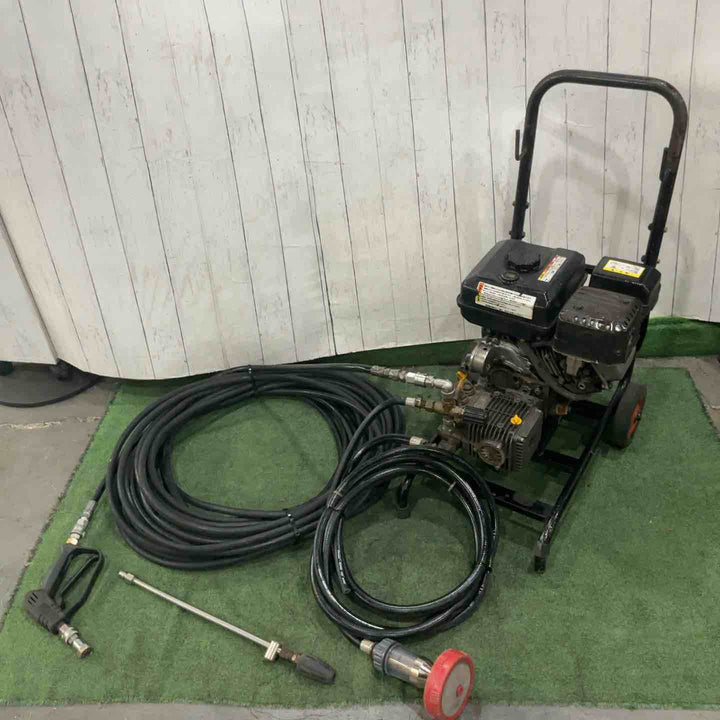 【店頭受取り限定】セイワ エンジン高圧洗浄機 CK-1010G 動作確認済【川口店】