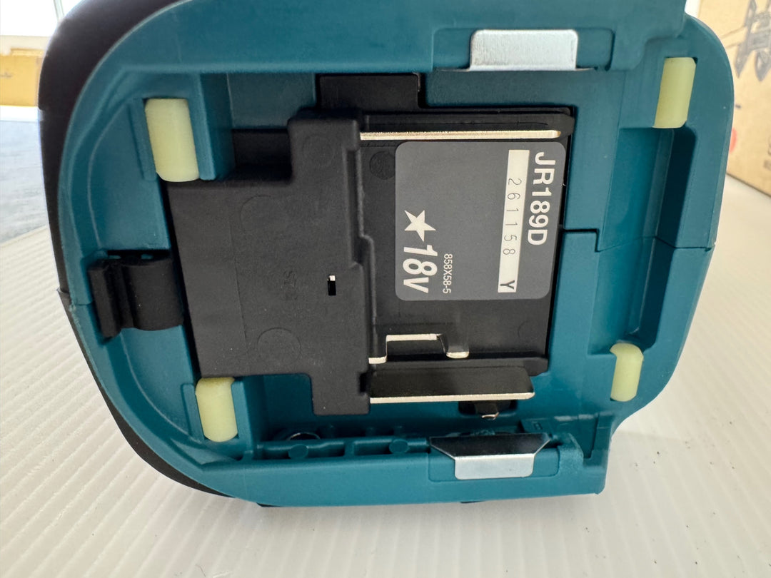 【未使用品】マキタ(makita) コードレスレシプロソー JR189DZ【電材館越谷店】