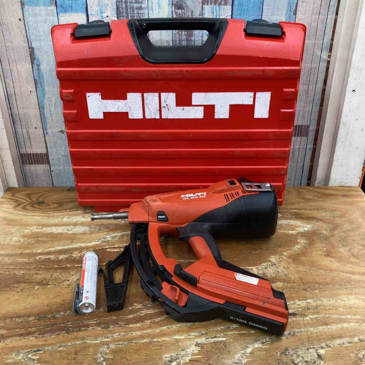 ◇ヒルティ(HILTI) ガス式鋲打機 GX120-ME 【柏店】