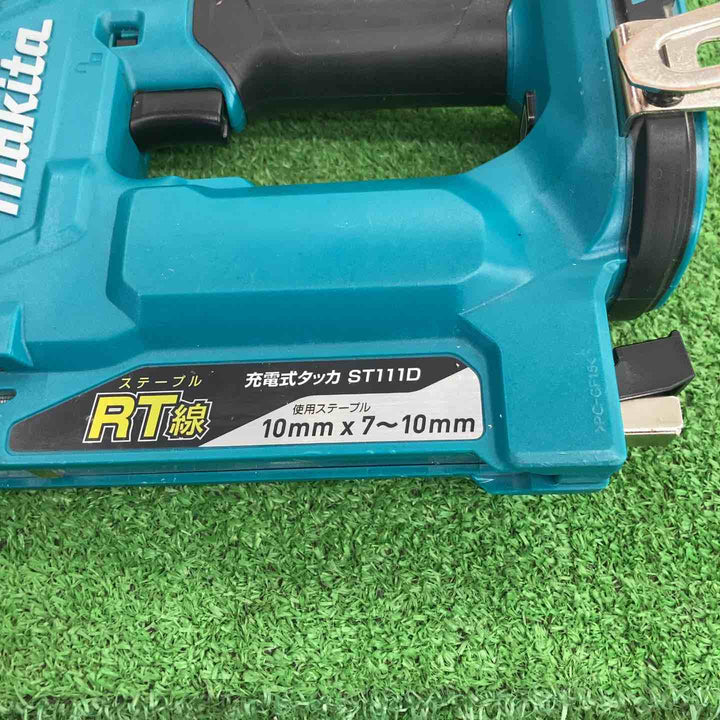 【中古品】 マキタ/makita 14.4V充電式タッカ・ST111DZ 【桶川店】