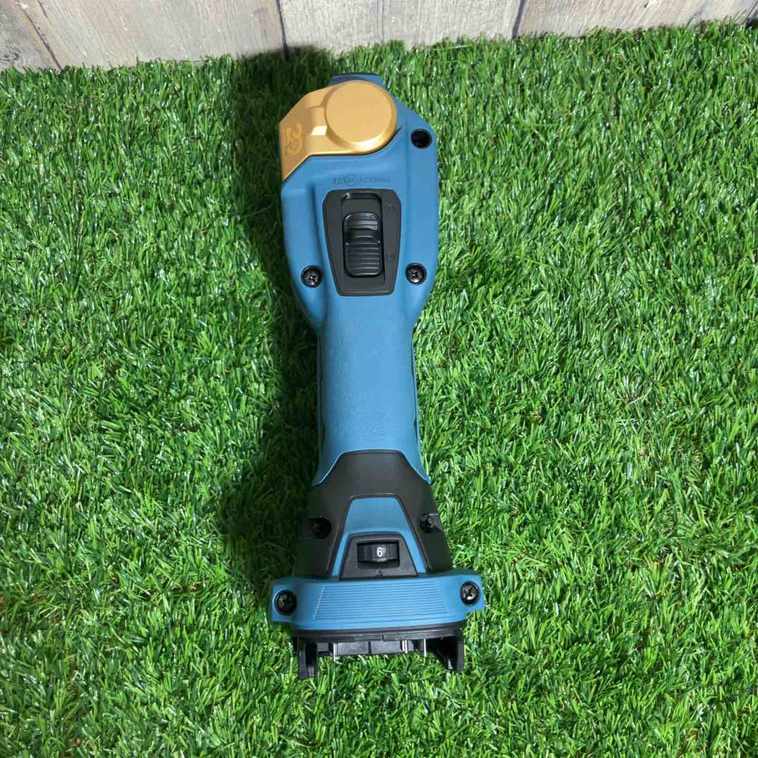 ★マキタ(makita)18Vコードレスマルチツール TM52DZPB(本体のみ) LXT20周年記念限定カラー 本体のみ【戸田店】