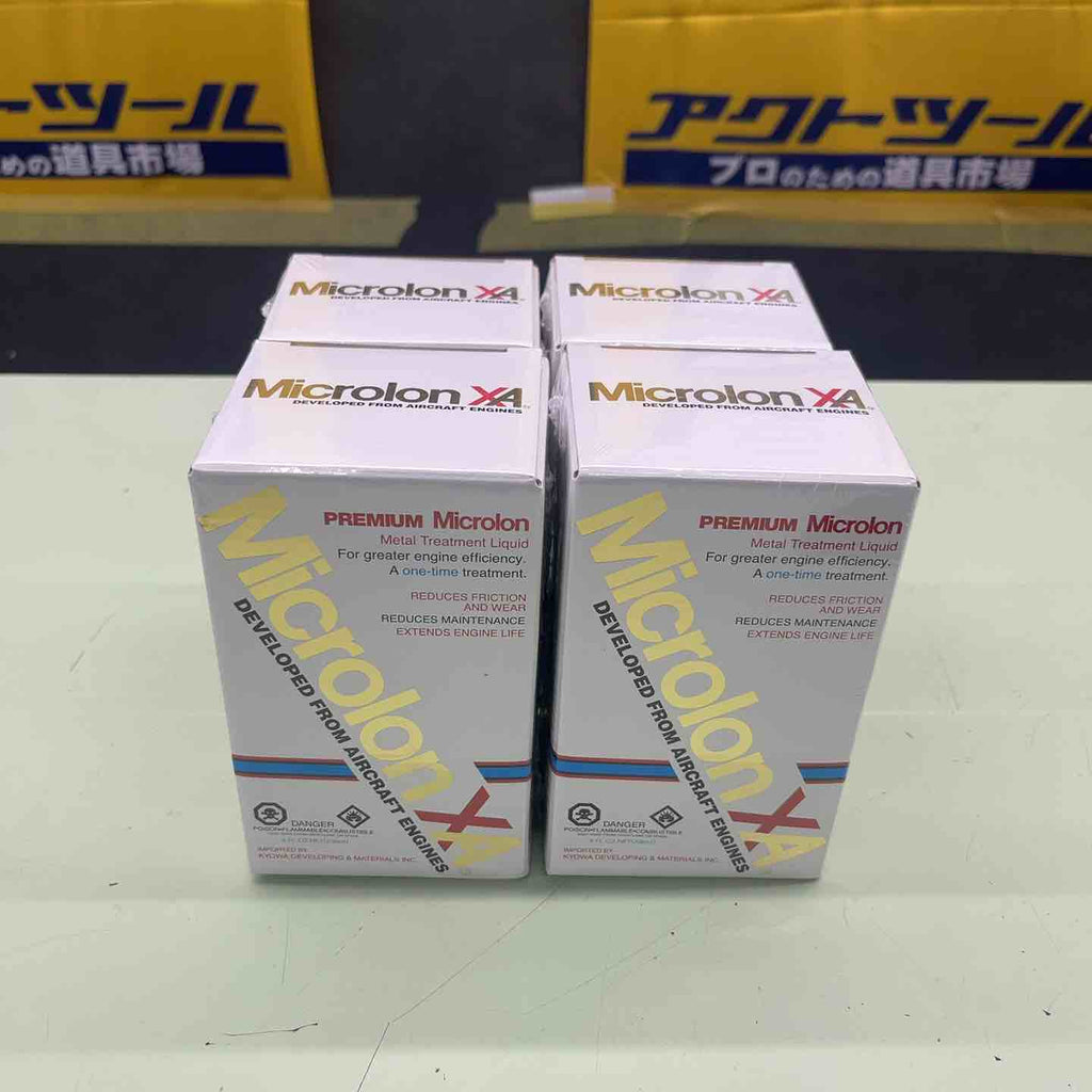 Microlon (マイクロロン) XA (国内正規品) 8oz (236ml) 4個