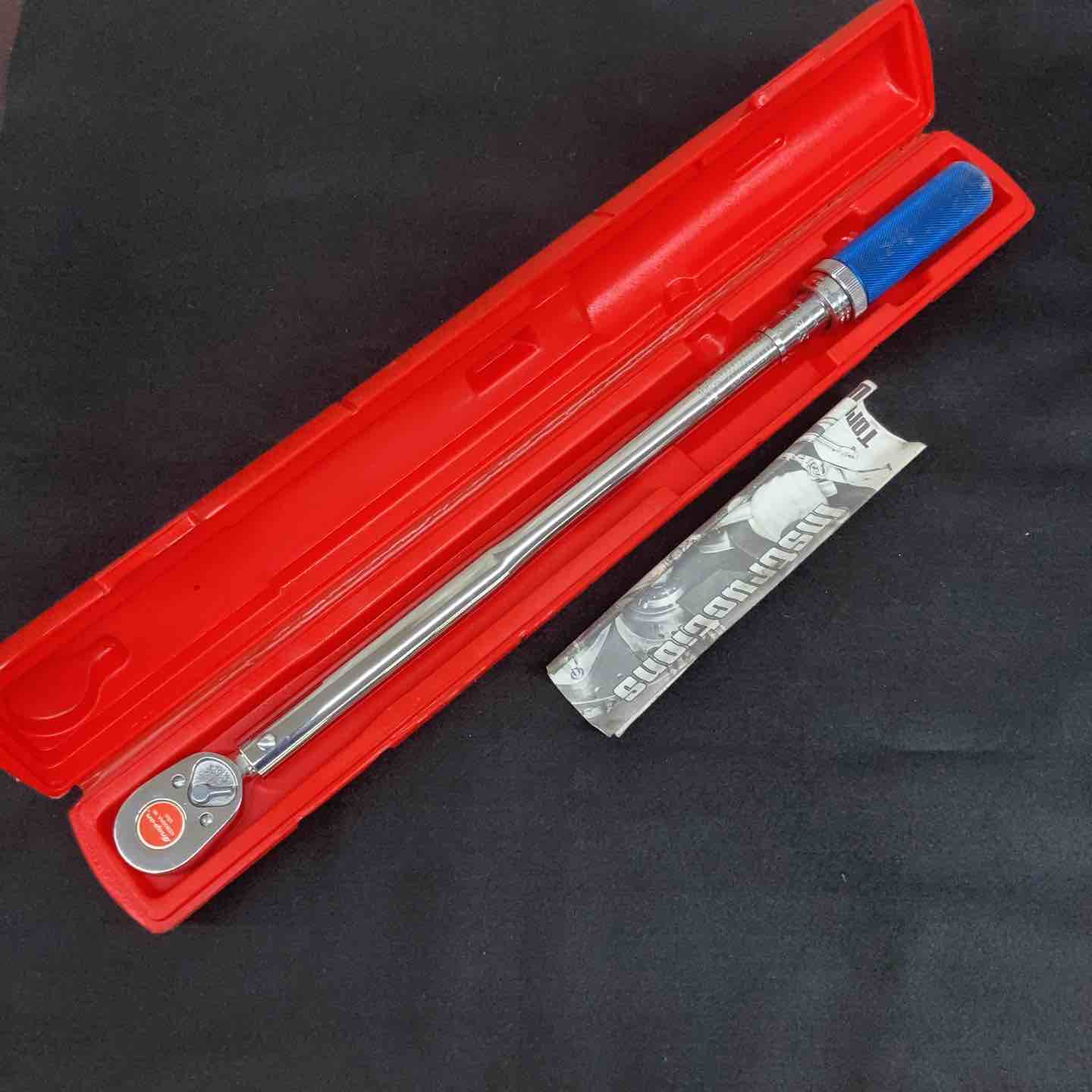 中古品】スナップオン(Snap-on) 1/2”トルクレンチ QJMR330B【東大和店