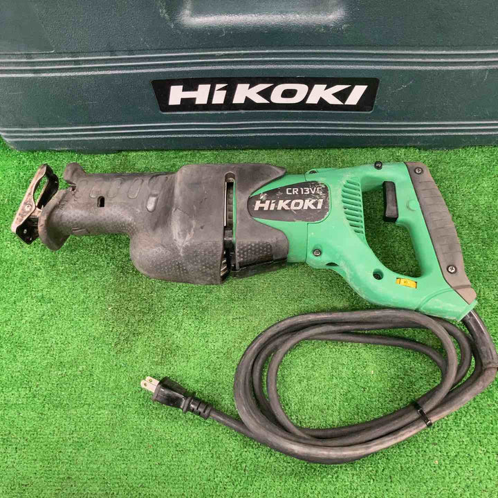 ★ハイコーキ(HIKOKI ※旧:日立工機) 電子セーバーソー CR13VC【川崎店】