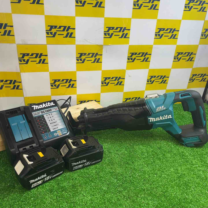 ★マキタ(makita) コードレスレシプロソー JR187DRGX【越谷店】