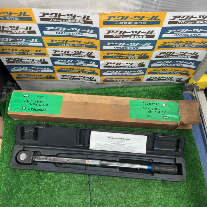 ◇TONE トルクレンチ T6LN300【草加店】