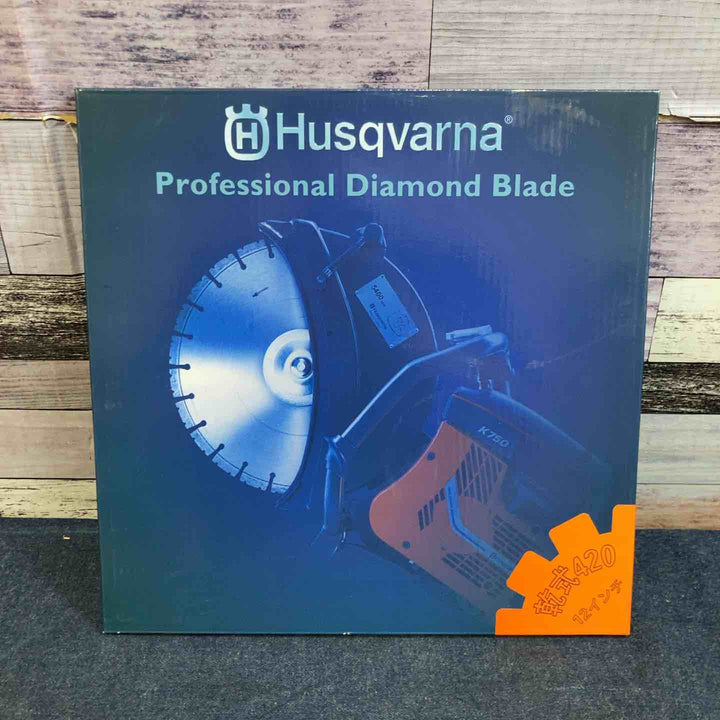 ◇ハスクバーナゼノア パワーカッター用ダイヤモンドブレード P525355122 12インチ, 30.5【八潮店】